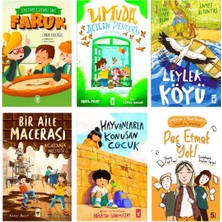 Timaş Çocuk 2 ve 3.sınıf Okuma Faruk Sınıftaki Gızemli Saat Umuda Açılan Pencere Leylek Köyü Aile Macerası Hayvanlarla Konuşan Çocuk Pes Etmek Yok 6 Kitap