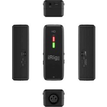 IK Multimedia Irig Pre Hd / 48V Phantom Destekli Mobil Ses Kartı