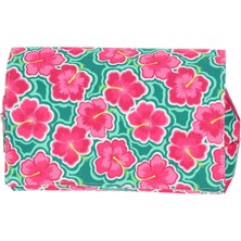 Miine Makyaj Çantası Organizer Pembe Çiçekli (6'li Paket)