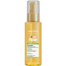 Watsons Saç Bakım Yağı Keratin Yoğun Onarıcı 100 ml (6'li Paket)