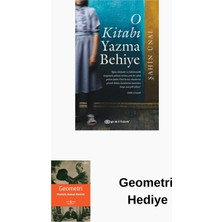 Epsilon Yayınevi O Kitabı Yazma Behiye + Geometri Hediye