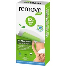 Remove Inatçı ve Sık Tüyler Ağda Bezi 52'li (7'li Paket)