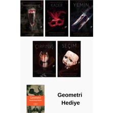 Artemis Yayınları Amanda Hocking 5 Kitap Seti + Geometri Hediye