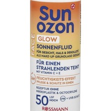 Sun Ozon Sunozon Glow Vitamin C+E Spf 50 Yüz Kremi 50 ml (7'li Paket)
