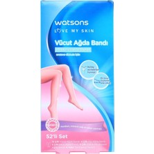 Watsons Ağda Bandı Karma Paket Hassas Cilt 52'li (6'li Paket)