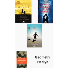 Pegasus Chris Cleave 3 Kitap Seti + Geometri Hediye