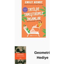 Epsilon Yayınevi Tatilde Tanıştığımız Insanlar + Geometri Hediye