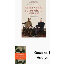 Kronik Kitap Atatürkün Silah Arkadaşı Cemil Cahit Toydemirin... + Geometri Hediye