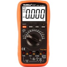 Wellhise VC97 True Rms Dijital Multimetre
