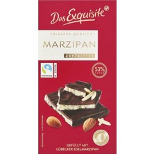 Das Exquisite Badem Ezmeli Bitter Çikolata 140 G (7'li Paket)