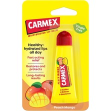 Carmex Stick Dudak Balmı Şeftali & Mango Spf 15 10 G (6'li Paket)