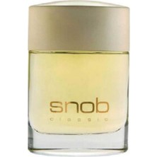 Snob Classic Erkek Parfümü 100 ml (2'li Paket)