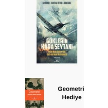 Kronik Kitap Göklerin Kara Şeytanı: En Çok Uçak Düşüren Pilo... + Geometri Hediye