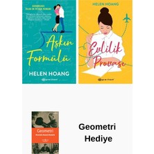 Epsilon Yayınevi Helen Hoang 2 Kitap Seti + Geometri Hediye