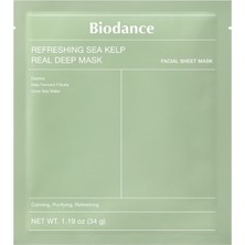 Biodance Refreshing Sea Kelp Real Deep Maske 34 G (7'li Paket)
