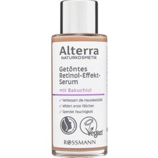 Alterra Renkli Retinol Etkili Serum 30 ml (7'li Paket)