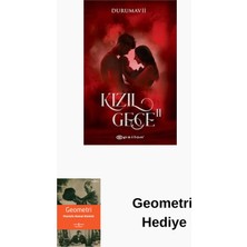 Epsilon Yayınevi Kızıl Gece - 2 + Geometri Hediye