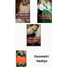 Epsilon Yayınevi Paula Quinn 3 Kitap Seti + Geometri Hediye