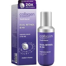 Collagen By Watsons Youth Secret Retinol Serum 35 ml (7'li Paket)