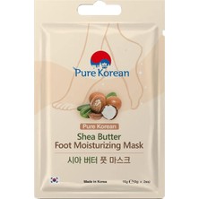 Pure Korean Shea Butter Nemlendirici Ayak Maskesi (8'li Paket)