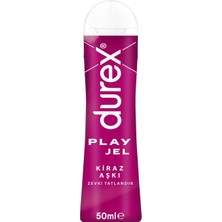 Durex Kiraz Aşkı Kayganlaştırıcı Jel 50 ml (4'li Paket)