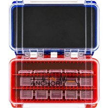 Outdoorun Anchor Lrf Spin Jighead Çift Taraflı Balıkçı Malzeme Kutusu