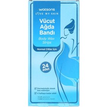 Watsons Ağda Bandı Normal Cilt 24'lü (8'li Paket)