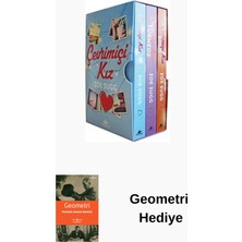 Pegasus Çevrimiçi Kız-3 Kitap Takım + Geometri Hediye