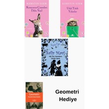 Pegasus Kerstin Gier 3 Kitap Seti + Geometri Hediye
