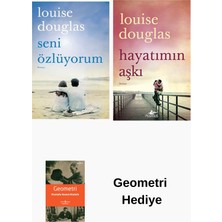 Pegasus Louise Douglas 2 Kitap Seti + Geometri Hediye