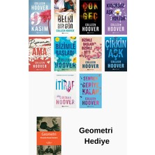 Epsilon Yayınevi Colleen Hoover 10 Kitap Seti + Geometri Hediye