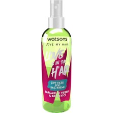 Watsons Parlaklık Veren Besleyici Çift Fazlı Saç Kremi 200 ml (5'li Paket)