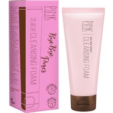 Pink By Pure Beauty Bye Bye Pores Temizleyici Köpük 125 ml (7'li Paket)