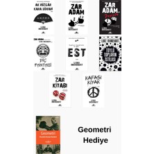 Pegasus Luke Rhinehart 8 Kitap Seti + Geometri Hediye