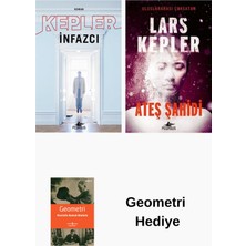 Pegasus Lars Kepler 2 Kitap Seti + Geometri Hediye