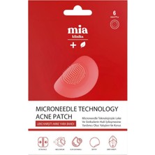 Mia Klinika Microneedle Akne Bandı Adet (6'li Paket)