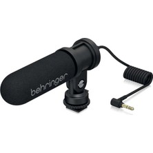 Behringer Vıdeo Mıc X1 Dual-Capsule X-Y Condenser Kamera Üstü Mikrofon