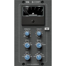Slate Digital G-Comp 500 Series - Ssl 500 Serisi Bus Compressor
