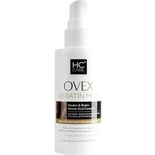 Hc Care Ovex Keratin & Biotin Saç Bakım Sütü 150 ml (5'li Paket)