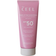 The Ceel Tone Eşitleyici Pembe Güneş Kremi Spf 50 50 ml (5'li Paket)