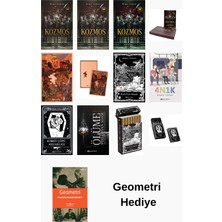 Epsilon Yayınevi Büşra Yılmaz 12 Kitap Seti + Geometri Hediye