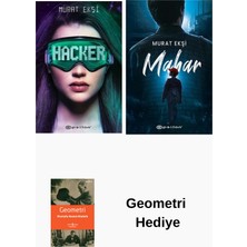 Epsilon Yayınevi Murat Ekşi 2 Kitap Seti + Geometri Hediye
