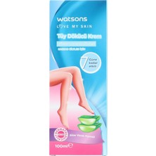 Watsons Tüy Dökücü Krem 100 ml (7'li Paket)