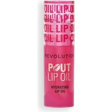 Revolution Pout Dudak Yağı Watermelon Pink (4'li Paket)