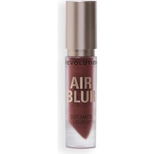 Revolution Air Blur Mat Likit Ruj Peachy (3'li Paket)