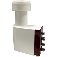Inverto Red Extend Long Neck Quad Dörtlü Lnb 0.3db