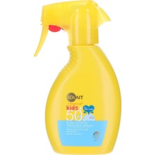 Solait Çocuk Güneş Kremi Sprey Spf 50+ 250 ml (4'li Paket)