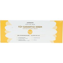 Watsons Tüy Sarartıcı Krem 70 ml (8'li Paket)