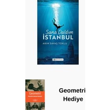 Epsilon Yayınevi Sana Daldım Istanbul + Geometri Hediye