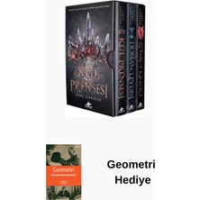 Pegasus Kül Prensesi Serisi Kutulu Özel Seti - 3 Kitap ... + Geometri Hediye